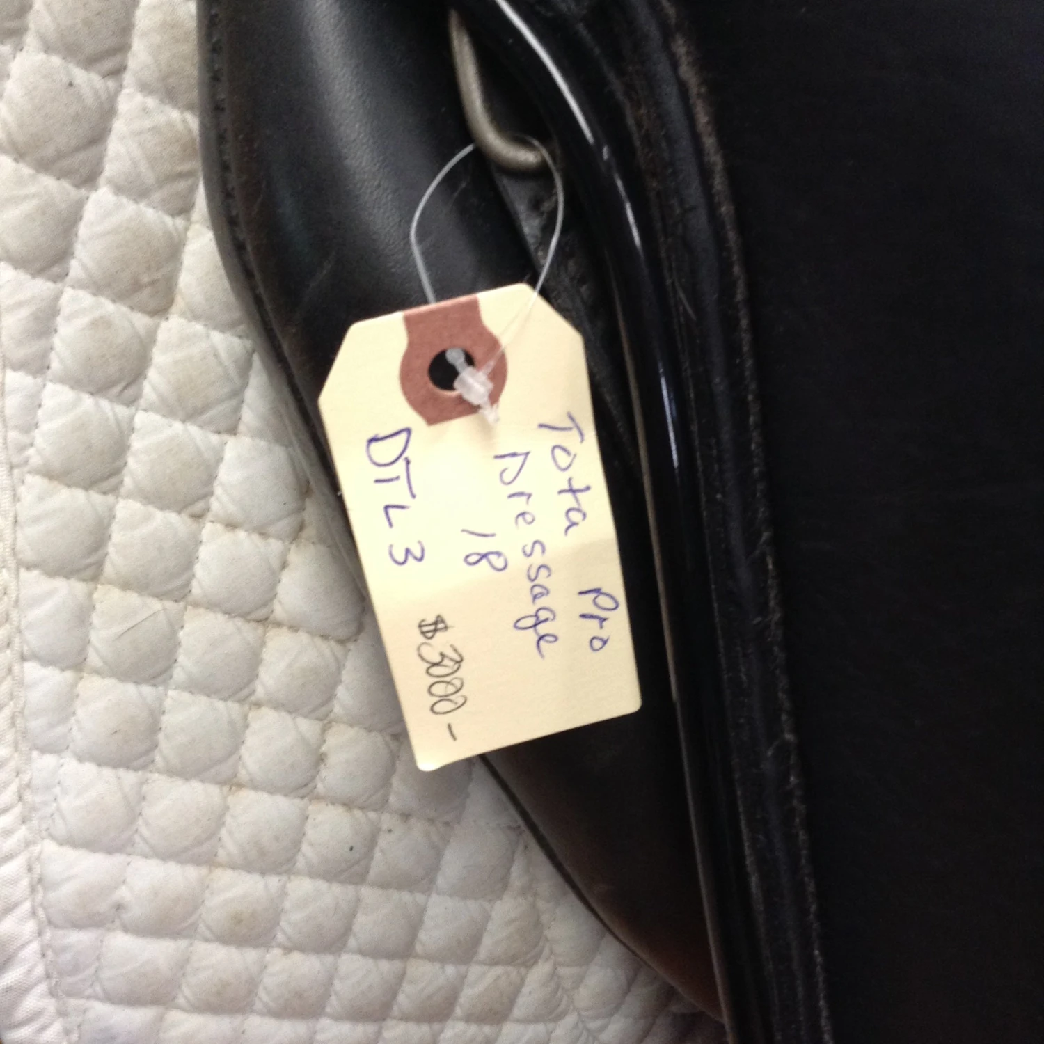 Tota Freedom Pro Dressage Saddle -18" 10 Tota Freedom Pro Dressage Saddle -18" - Image 10