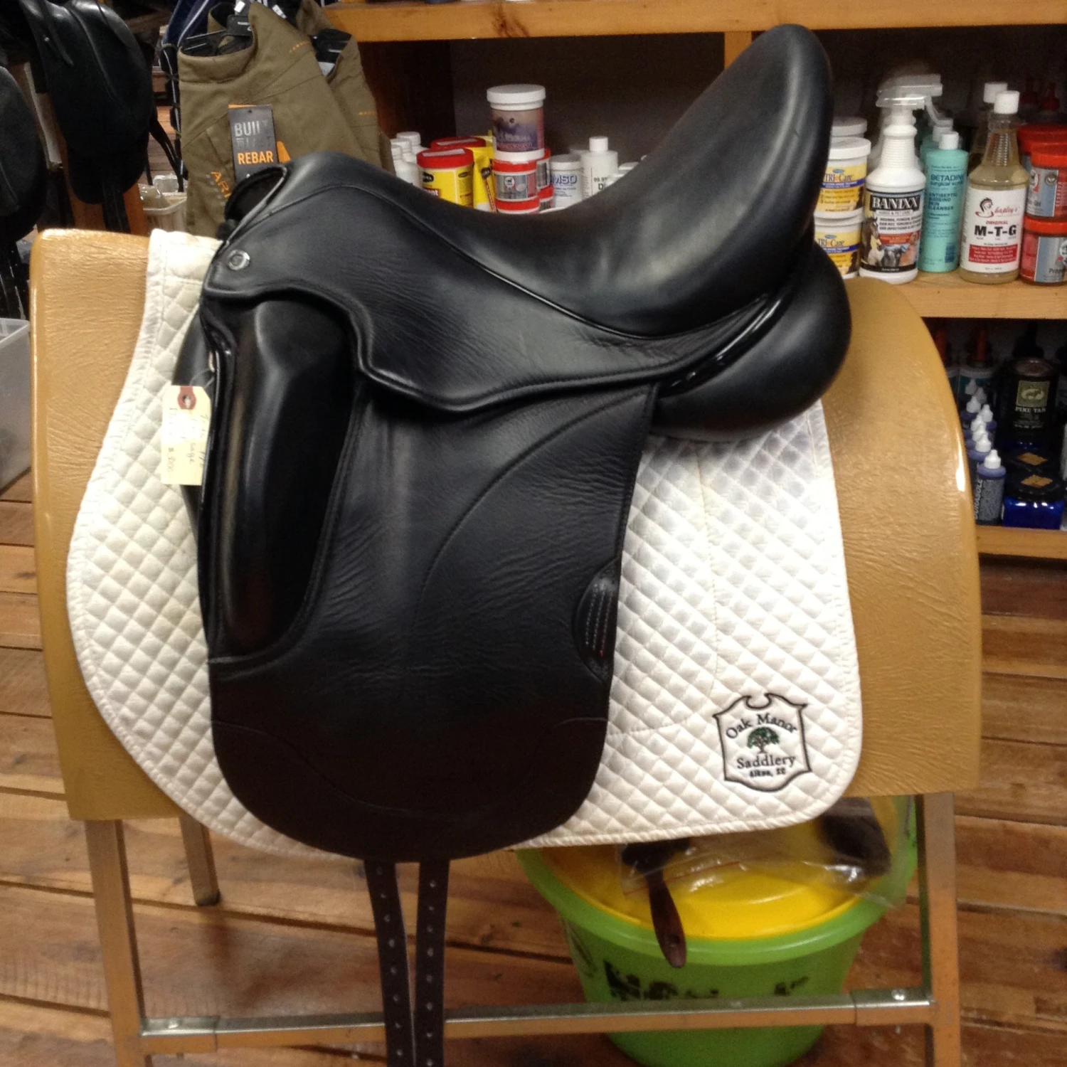 Tota Freedom Pro Dressage Saddle -18" 1 Tota Freedom Pro Dressage Saddle -18"