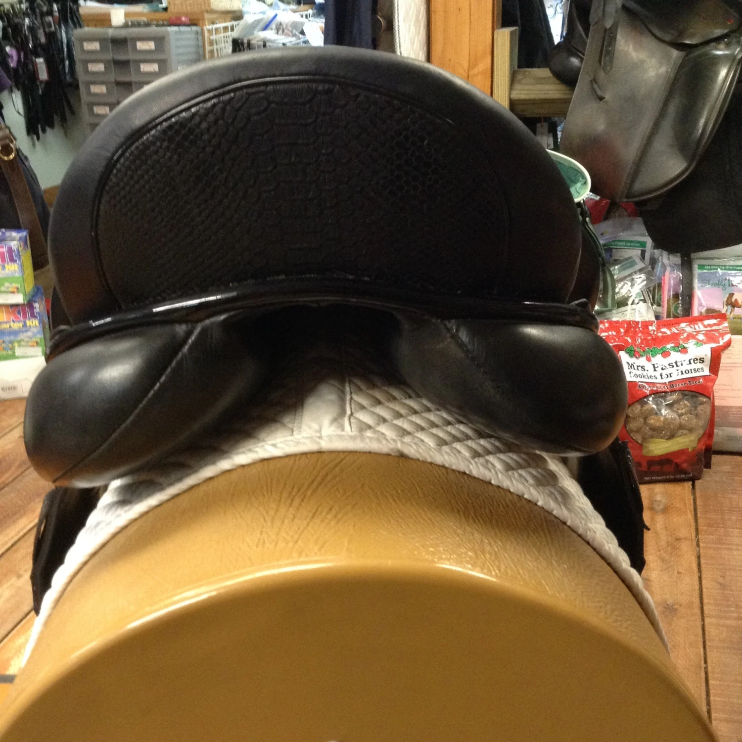 Tota Freedom Pro Dressage Saddle -18" 6 Tota Freedom Pro Dressage Saddle -18" - Image 6