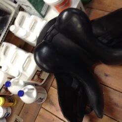 Tota Freedom Pro Dressage Saddle -18" 17 Tota Freedom Pro Dressage Saddle -18" -Equestrian Supplies IMG 4244