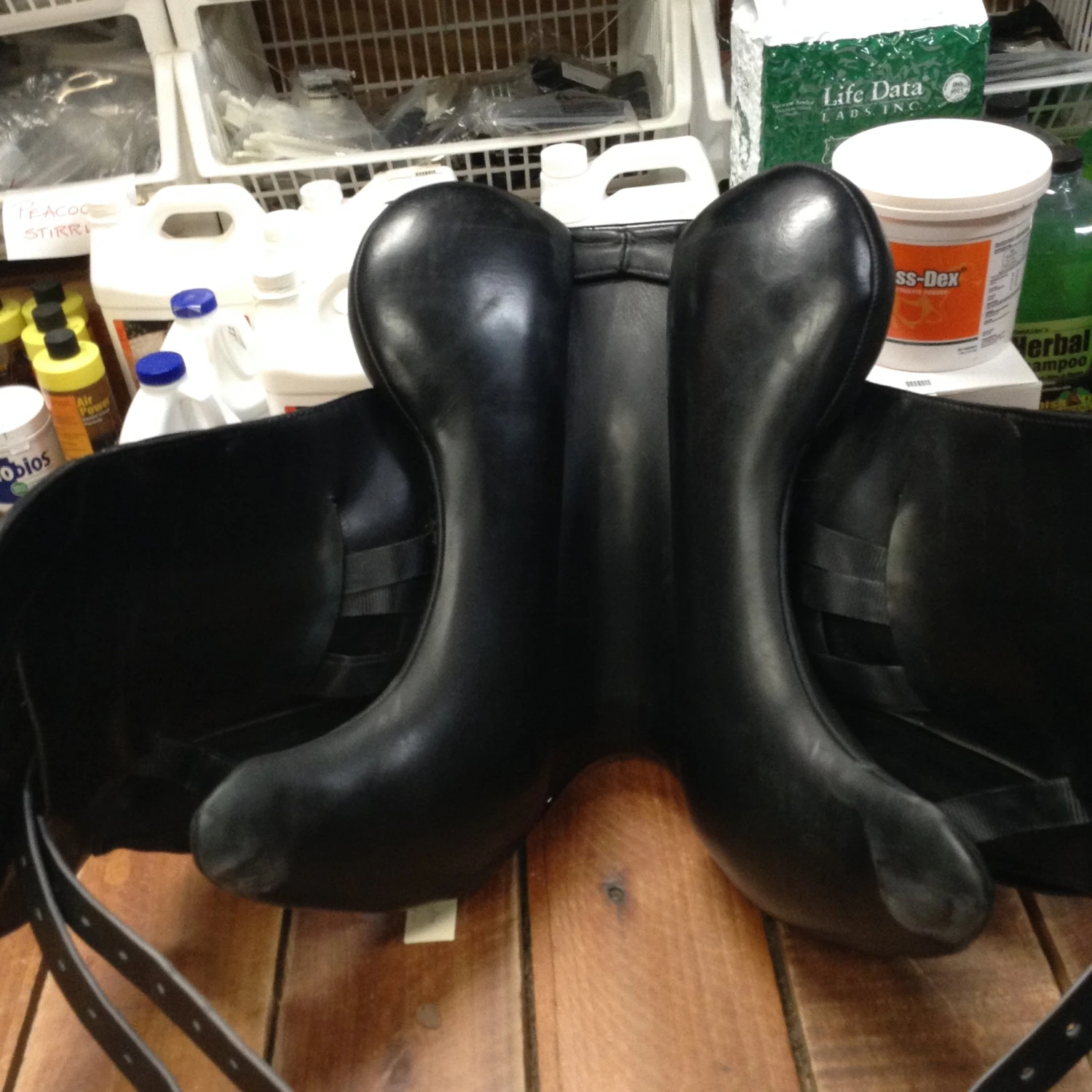 Tota Freedom Pro Dressage Saddle -18" 9 Tota Freedom Pro Dressage Saddle -18" - Image 9