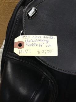 PDS Carl Hester Collection Monoflap Dressage Saddle -Equestrian Supplies IMG 4301