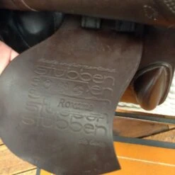 Stubben Roxane Jump Saddle - 17.5" -Equestrian Supplies IMG 4327