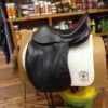 Bruno Delgrange Dressage Saddle - 18"