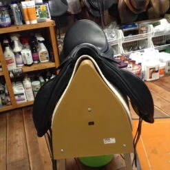 Bruno Delgrange Dressage Saddle - 18" -Equestrian Supplies IMG 4347
