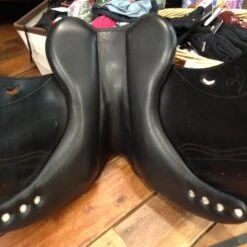 Bruno Delgrange Dressage Saddle - 18" -Equestrian Supplies IMG 4349