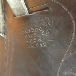 Bruno Delgrange Dressage Saddle - 18" -Equestrian Supplies IMG 4350