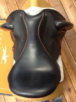 Custom Saddlery Wolfgang SoloII - 17.5” -Equestrian Supplies IMG 4373