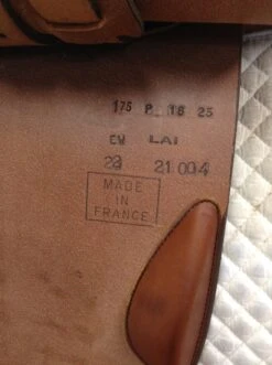 Butet Saumur Close Contact Jump Saddle - 17.5" 13 Butet Saumur Close Contact Jump Saddle - 17.5" -Equestrian Supplies IMG 4412