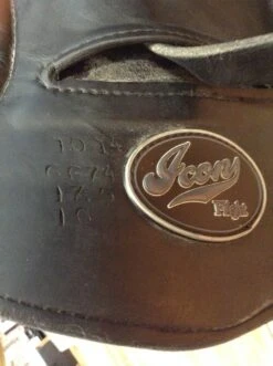 SOLD Custom Saddlery Icon Flight Dressage Saddle SOLD -Equestrian Supplies IMG 4421