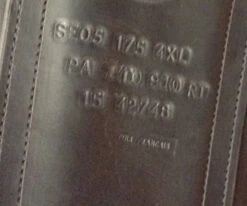 CWD SEO5 2015 Dressage Saddle - 18" -Equestrian Supplies IMG 4429