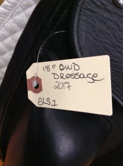 CWD SEO5 2017 Dressage Saddle - 18" -Equestrian Supplies IMG 4430
