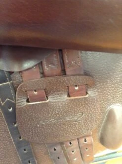 Prestige Archimede 2 Jump Saddle - 16" -Equestrian Supplies IMG 4497