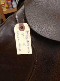 Prestige Archimede 2 Jump Saddle - 16" -Equestrian Supplies IMG 4501