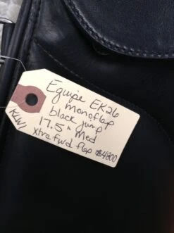 Equipe EK-26 Monoflap Jump Saddle- 17.5" -Equestrian Supplies IMG 4503
