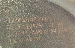 Equipe EK-26 Monoflap Jump Saddle- 17.5" -Equestrian Supplies IMG 4509