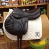 Devoucoux Chiberta Monoflap Jump Saddle- 17.5"
