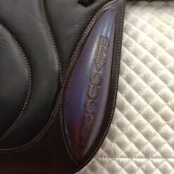 Devoucoux Chiberta Monoflap Jump Saddle- 17.5" -Equestrian Supplies IMG 4522