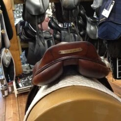 SOLD - Tad Coffin TC2 Smartride Technology Jump Saddle - 18" -Equestrian Supplies IMG 4554