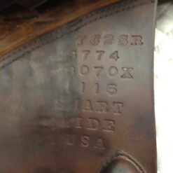 SOLD - Tad Coffin TC2 Smartride Technology Jump Saddle - 18" -Equestrian Supplies IMG 4556