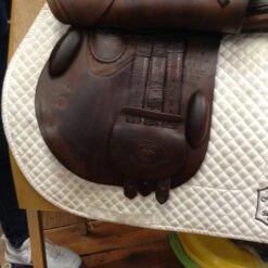 SOLD - Tad Coffin TC2 Smartride Technology Jump Saddle - 18" -Equestrian Supplies IMG 4557