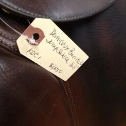 Devoucoux Barritz O Jump Saddle - 16.5" -Equestrian Supplies IMG 4592