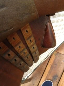 Devoucoux Barritz O Jump Saddle - 16.5" -Equestrian Supplies IMG 4598