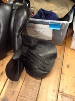 Black Country Tex Eventer - 19" -Equestrian Supplies IMG 4623