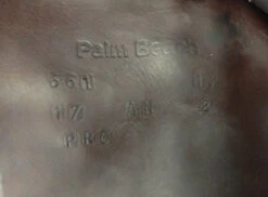 SOLD - Voltaire Palm Beach Jump Saddle 2017 - 17" -Equestrian Supplies IMG 4631