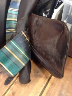 SOLD - Voltaire Palm Beach Jump Saddle 2017 - 17" -Equestrian Supplies IMG 4633