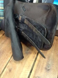 SOLD - Voltaire Palm Beach Jump Saddle 2017 - 17" -Equestrian Supplies IMG 4634