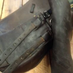 SOLD - Voltaire Palm Beach Jump Saddle 2017 - 17" -Equestrian Supplies IMG 4635