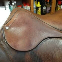 SOLD - 2002 Antares Jump Saddle 17" -Equestrian Supplies IMG 4668