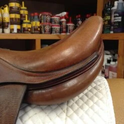 SOLD - 2002 Antares Jump Saddle 17" -Equestrian Supplies IMG 4669