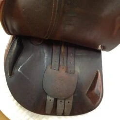 SOLD - 2002 Antares Jump Saddle 17" -Equestrian Supplies IMG 4671