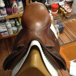 SOLD - 2002 Antares Jump Saddle 17" -Equestrian Supplies IMG 4672