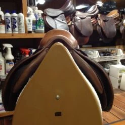 SOLD - 2002 Antares Jump Saddle 17" -Equestrian Supplies IMG 4673