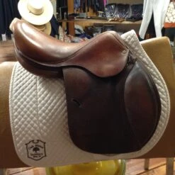 SOLD - 2002 Antares Jump Saddle 17" -Equestrian Supplies IMG 4674