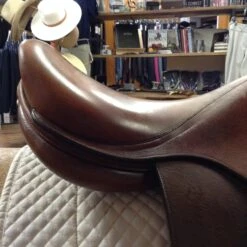 SOLD - 2002 Antares Jump Saddle 17" -Equestrian Supplies IMG 4676