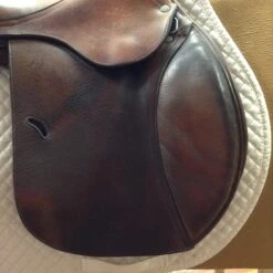 SOLD - 2002 Antares Jump Saddle 17" -Equestrian Supplies IMG 4677