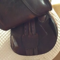 SOLD - 2002 Antares Jump Saddle 17" -Equestrian Supplies IMG 4678