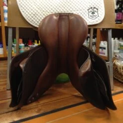 SOLD - 2002 Antares Jump Saddle 17" -Equestrian Supplies IMG 4679