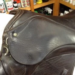 SOLD - Schleese Eventer II Monoflap - 17.5" -Equestrian Supplies IMG 4711