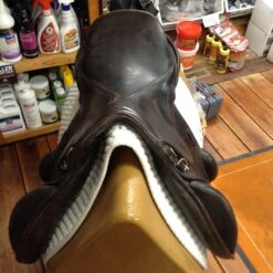 SOLD - Schleese Eventer II Monoflap - 17.5" -Equestrian Supplies IMG 4715