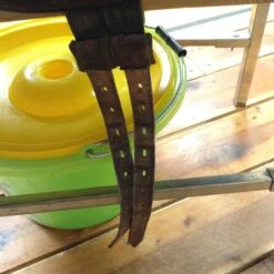 SOLD - Schleese Eventer II Monoflap - 17.5" -Equestrian Supplies IMG 4721