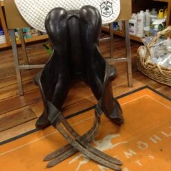 SOLD - Schleese Eventer II Monoflap - 17.5" -Equestrian Supplies IMG 4722