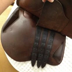 SOLD Devoucoux Biarritz S - 18" -Equestrian Supplies IMG 4756