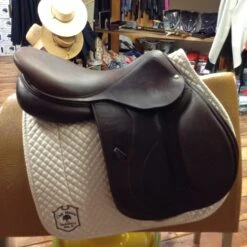 SOLD Devoucoux Biarritz S - 18" -Equestrian Supplies IMG 4759