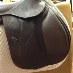 SOLD Devoucoux Biarritz S - 18" -Equestrian Supplies IMG 4762