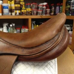 SOLD - 2010 Antares Jump Saddle - 19" -Equestrian Supplies IMG 4769